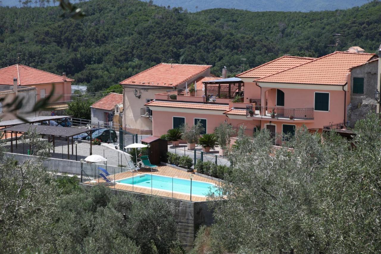 Gli Angeli Agriturismo Βίλα Cisano sul Neva Εξωτερικό φωτογραφία